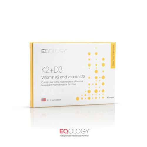 eqology k2+D3 vitamines synergenix