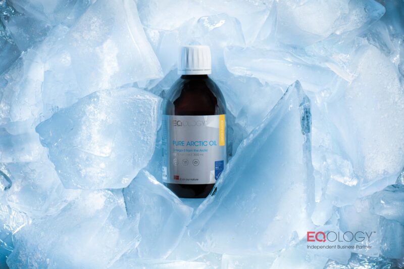 omega-3 olie pure arctic oil lemon it's in our nature