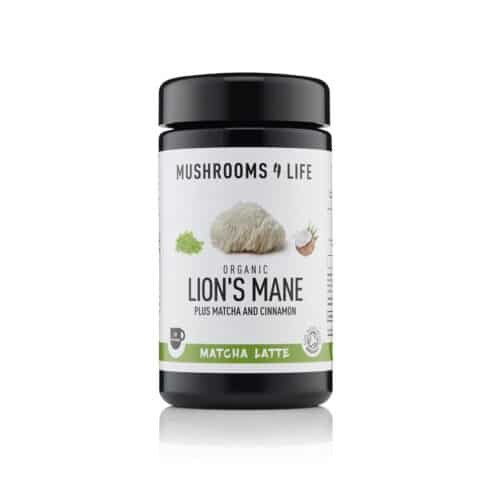 lion's mane latte bio mushrooms4life