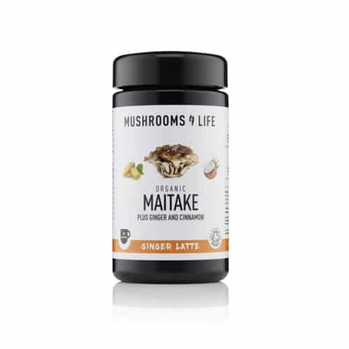 maitake ginger latte mushrooms4life