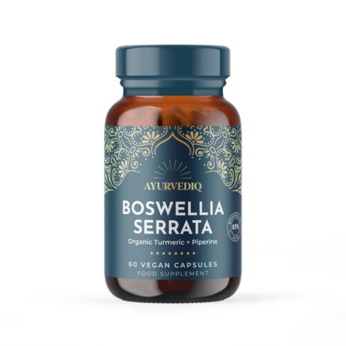 Boswellia Serrata, Kurkuma & Zwarte Peper van Ayurvediq